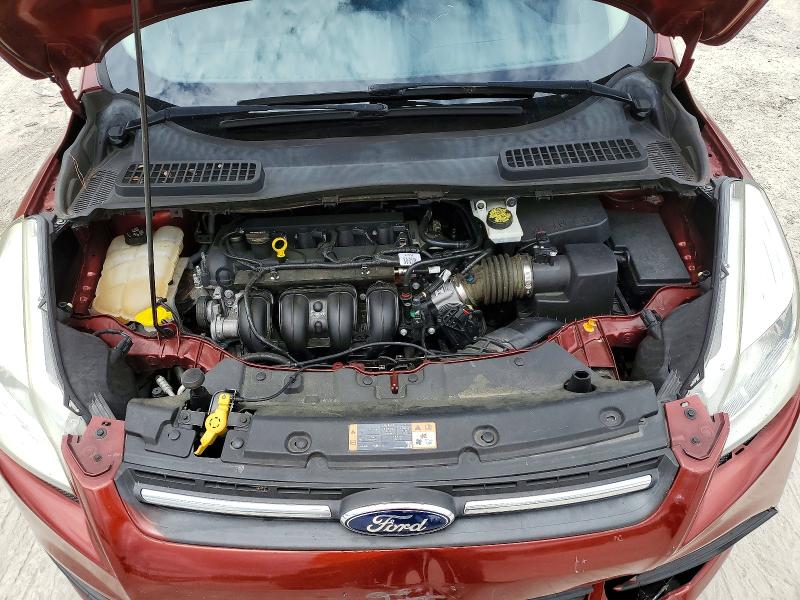 50816126 :رقم المزاد ، 1FMCU0G73GUA03123 vin ، 2016 Ford Escape مزاد بيع
