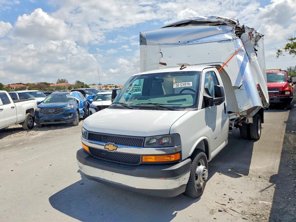 Продажа на аукционе авто 2025 Chevrolet Express G3500, vin: 1HA3GSC73SN014876, номер лота: 50124916