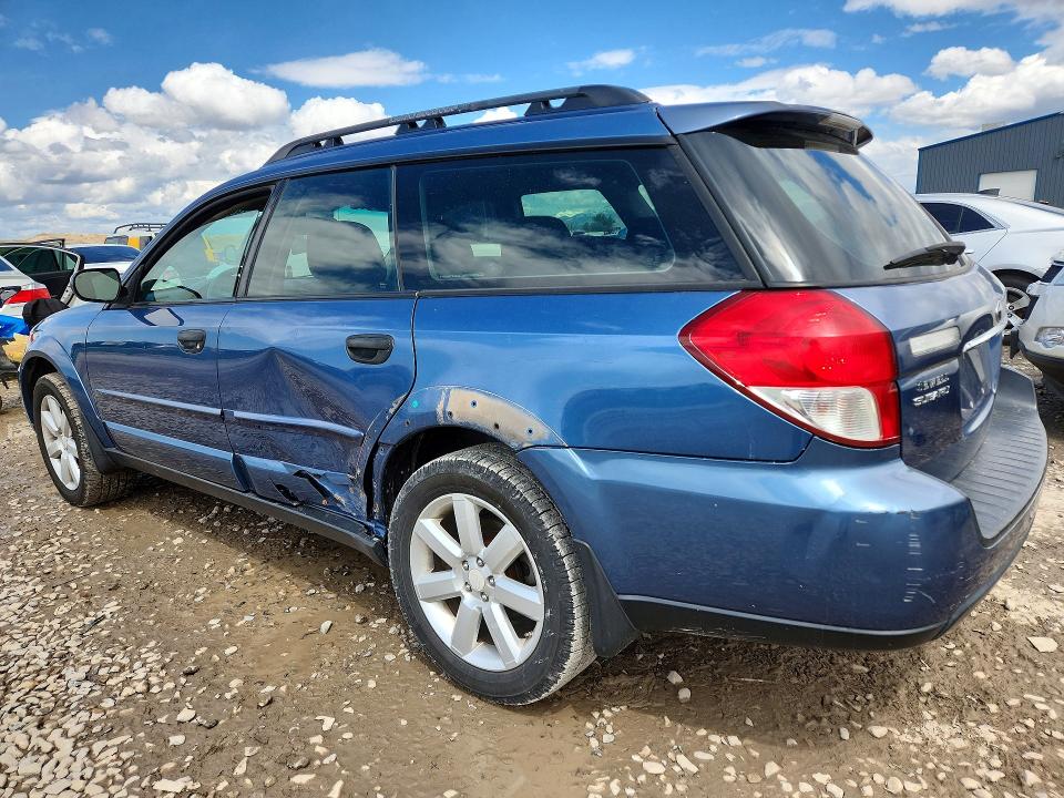 Продажа на аукционе авто 2008 Subaru Outback, vin: 4S4BP61C387330309, номер лота: 79910385