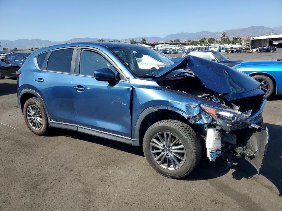 2017 Mazda Cx-5 მანქანა იყიდება აუქციონზე, vin: JM3KFBCL6H0159908, აუქციონის ნომერი: 51549836