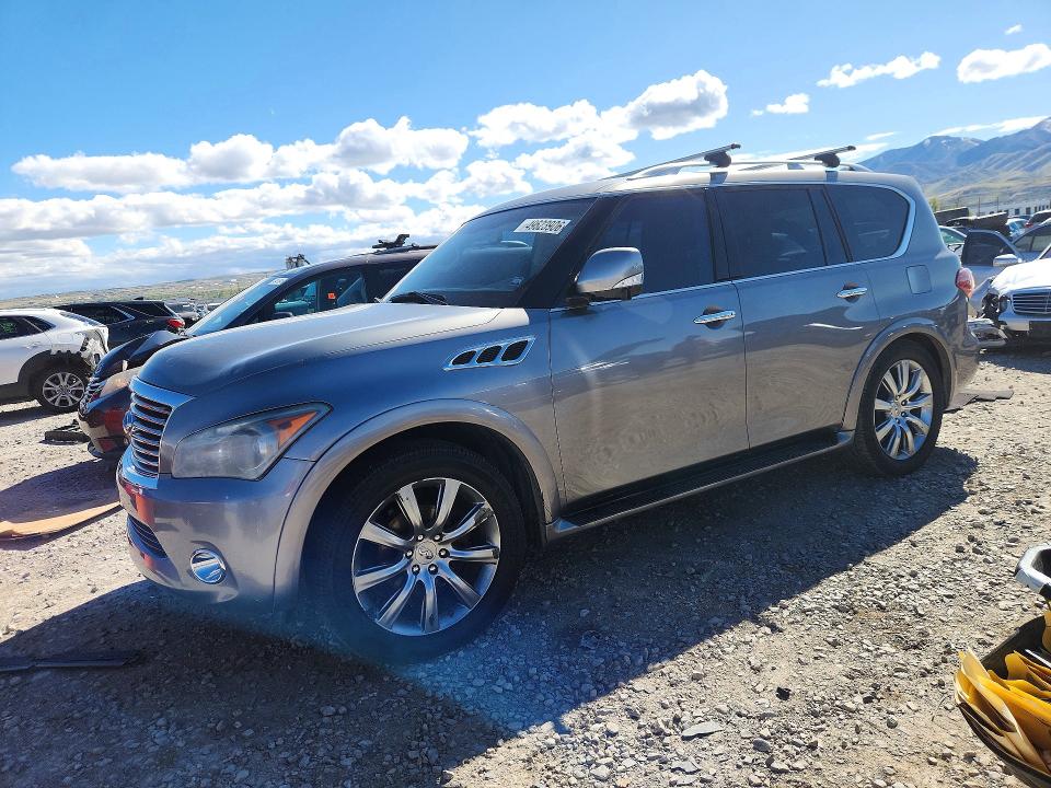 Продажа на аукционе авто 2012 Infiniti Qx56, vin: JN8AZ2NE9C9022318, номер лота: 49623906