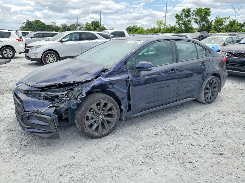 Aukcja sprzedaży 2024 Toyota Corolla, vin: 5YFS4MCE5RP207644, numer aukcji: 50492306