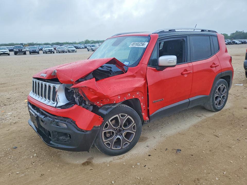 Aukcja sprzedaży 2016 Jeep Renegade, vin: ZACCJADT7GPC53745, numer aukcji: 49165256
