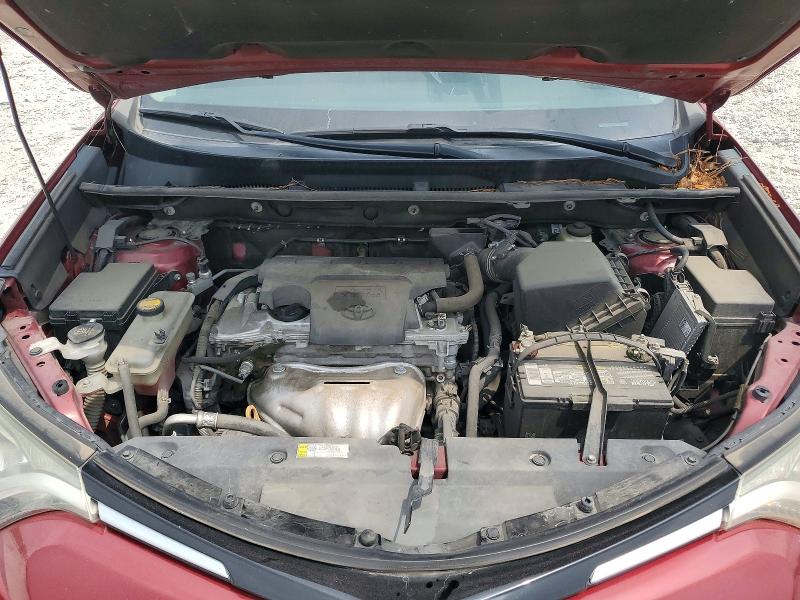 51417596 :رقم المزاد ، 2T3WFREV2JW512549 vin ، 2018 Toyota Rav4 مزاد بيع