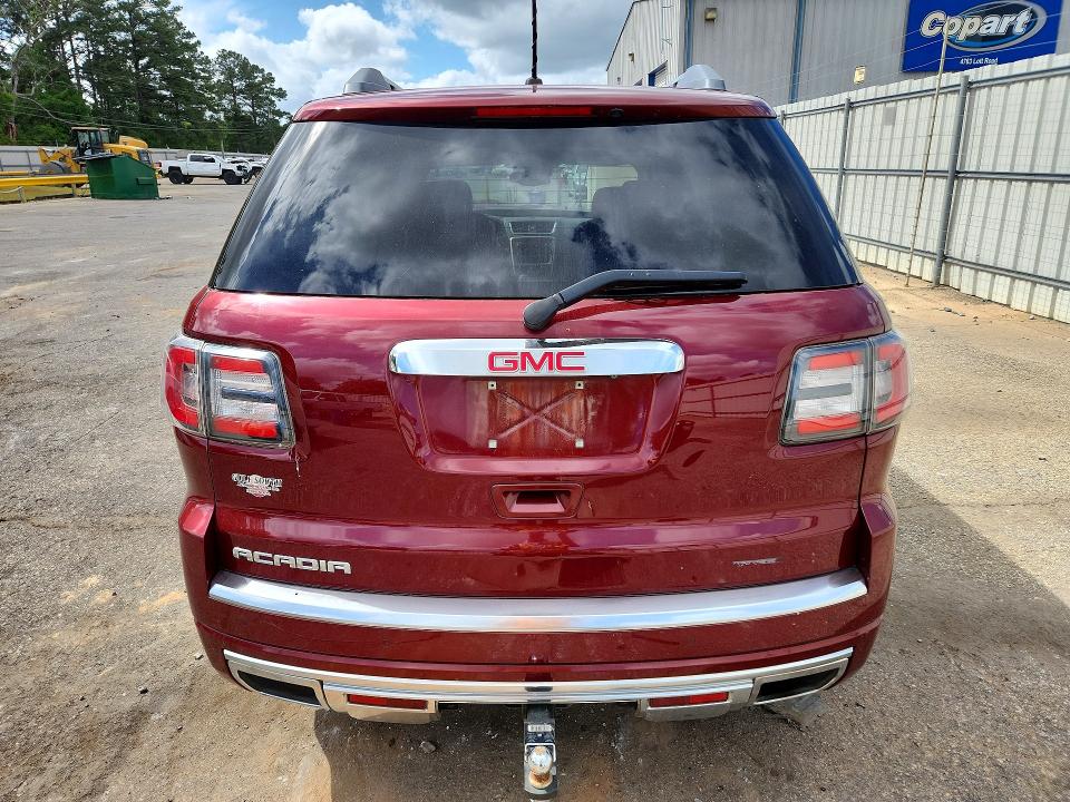 48878146 :رقم المزاد ، 1GKKRTKDXFJ199050 vin ، 2015 Gmc Acadia مزاد بيع
