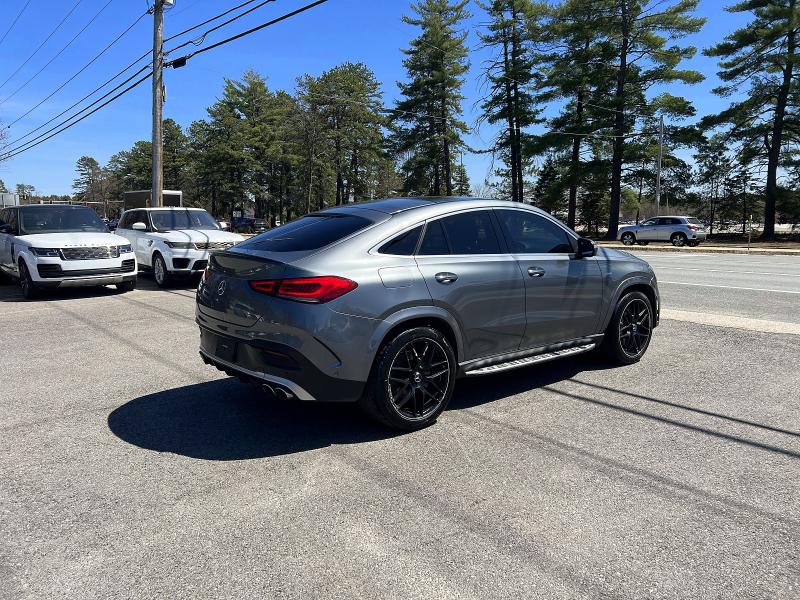 2021 Mercedes-benz Gle Coupe მანქანა იყიდება აუქციონზე, vin: 4JGFD6BBXMA282045, აუქციონის ნომერი: 51900706