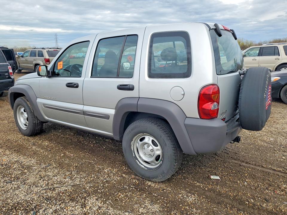 Aukcja sprzedaży 2002 Jeep Liberty, vin: 1J4GL48K92W343628, numer aukcji: 49745456