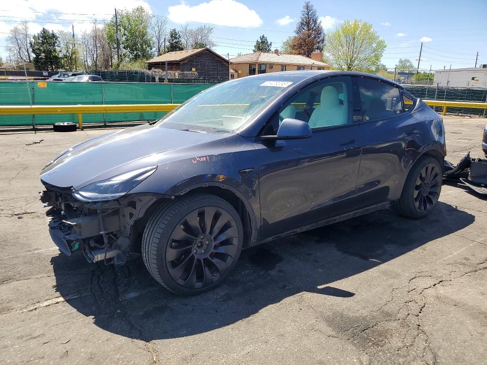 Aukcja sprzedaży 2021 Tesla Model Y, vin: 5YJYGDEF8MF250743, numer aukcji: 51429036