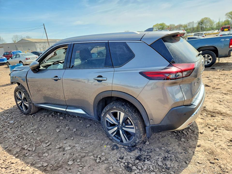 50095256 :رقم المزاد ، JN8BT3DD0PW307095 vin ، 2023 Nissan Rogue مزاد بيع