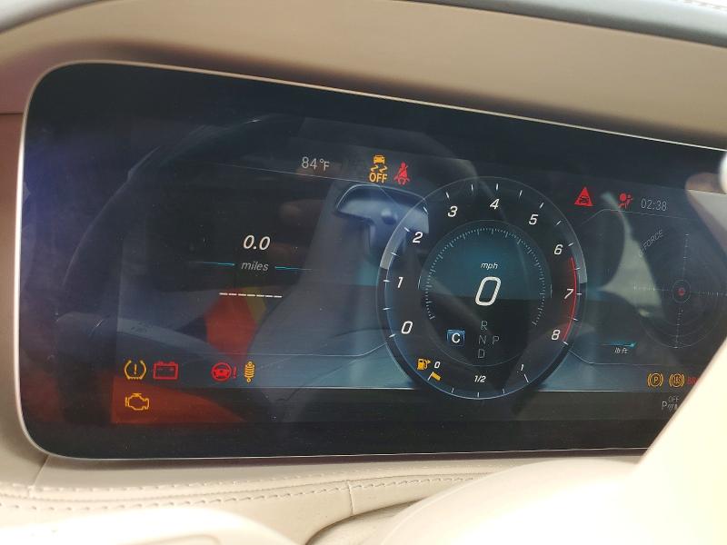 Продаж на аукціоні авто 2018 Mercedes-benz S, vin: WDDUG8GB2JA396940, номер лоту: 50811446
