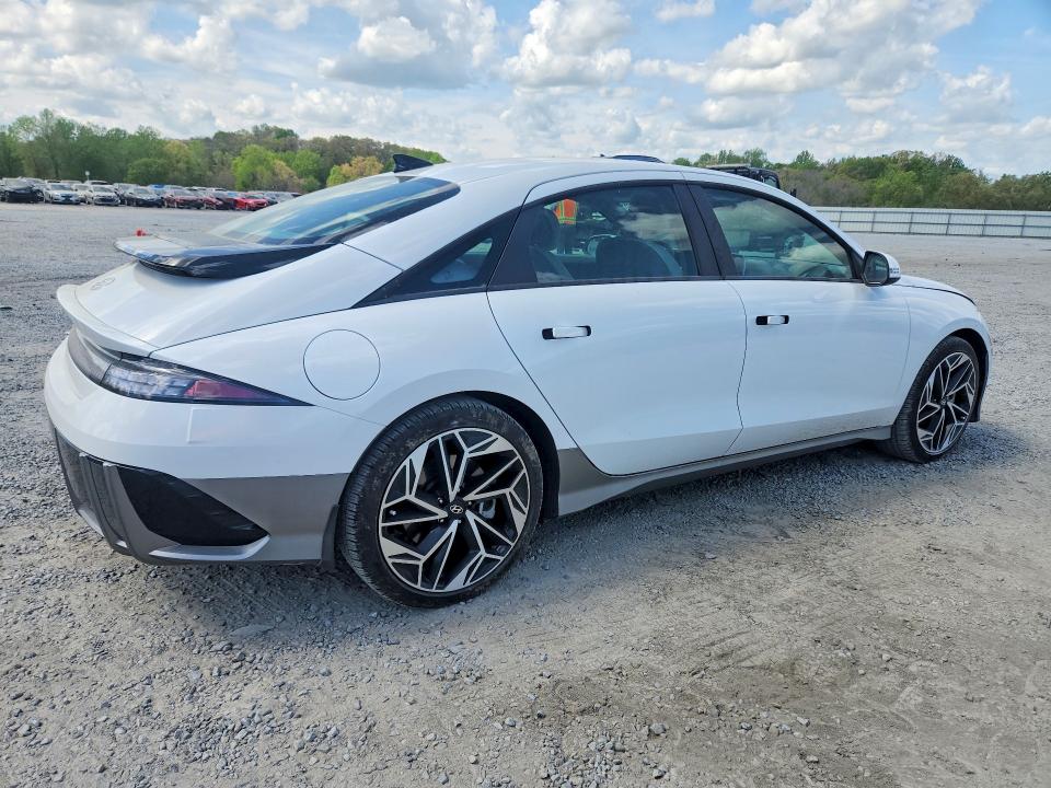 Продажа на аукционе авто 2025 Hyundai Ioniq 6, vin: KMHM34AC4SA114231, номер лота: 48191216