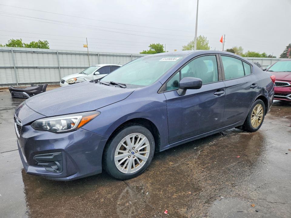 Продажа на аукционе авто 2017 Subaru Impreza, vin: 4S3GKAB68H3617835, номер лота: 51499836