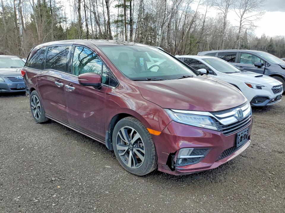 49410666 :رقم المزاد ، 5FNRL6H82KB508454 vin ، 2019 Honda Odyssey مزاد بيع