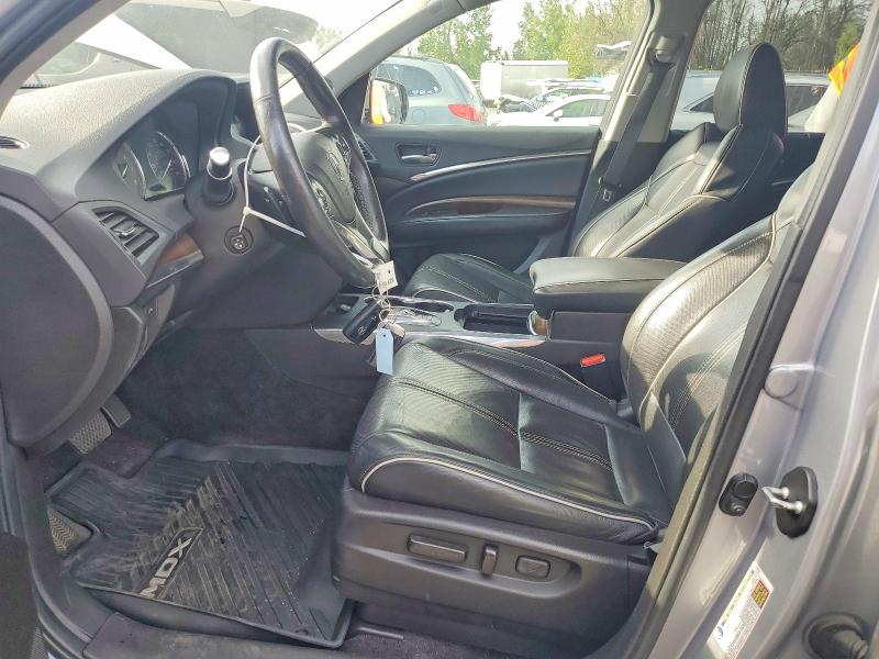 52069716 :رقم المزاد ، 5FRYD4H86HB044069 vin ، 2017 Acura Mdx مزاد بيع