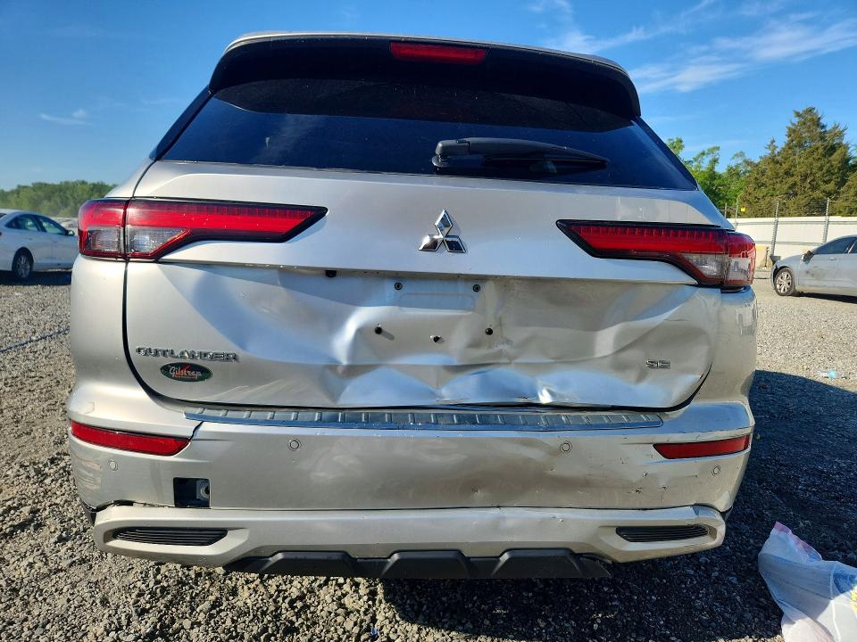 Продаж на аукціоні авто 2022 Mitsubishi Outlander, vin: JA4J3UA88NZ022140, номер лоту: 50250446