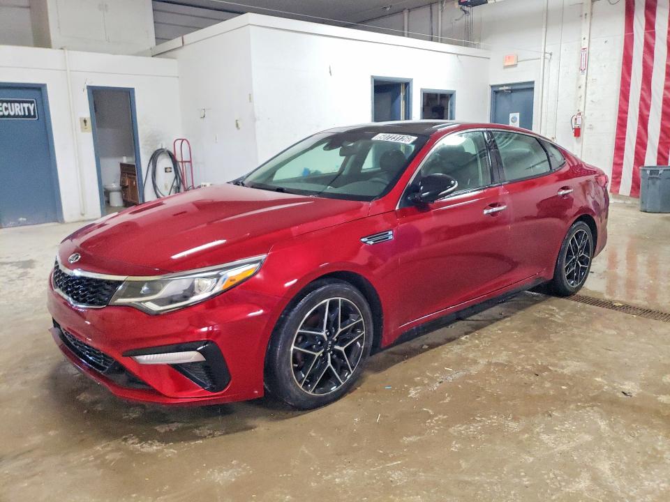 2020 Kia Optima მანქანა იყიდება აუქციონზე, vin: 5XXGT4L37LG437841, აუქციონის ნომერი: 50723126
