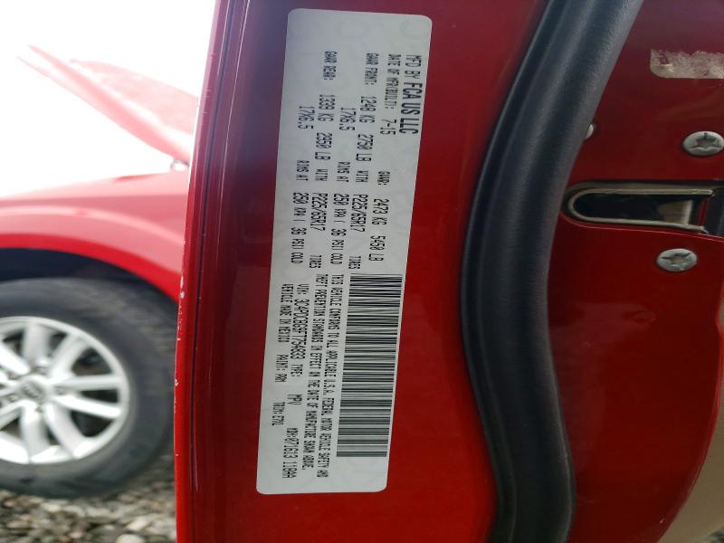 Продаж на аукціоні авто 2015 Dodge Journey, vin: 3C4PDCBG9FT754833, номер лоту: 50995096