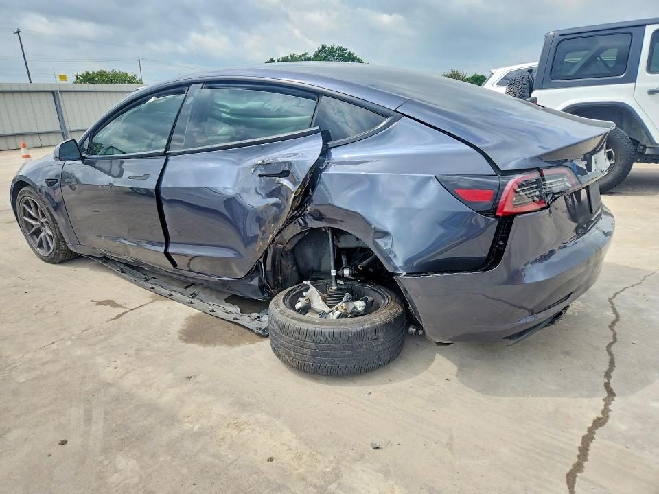 Продажа на аукционе авто 2021 Tesla Model 3, vin: 5YJ3E1EB9MF037053, номер лота: 51273346
