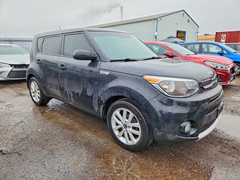 49596846 :رقم المزاد ، KNDJP3A51J7603608 vin ، 2018 Kia Soul مزاد بيع