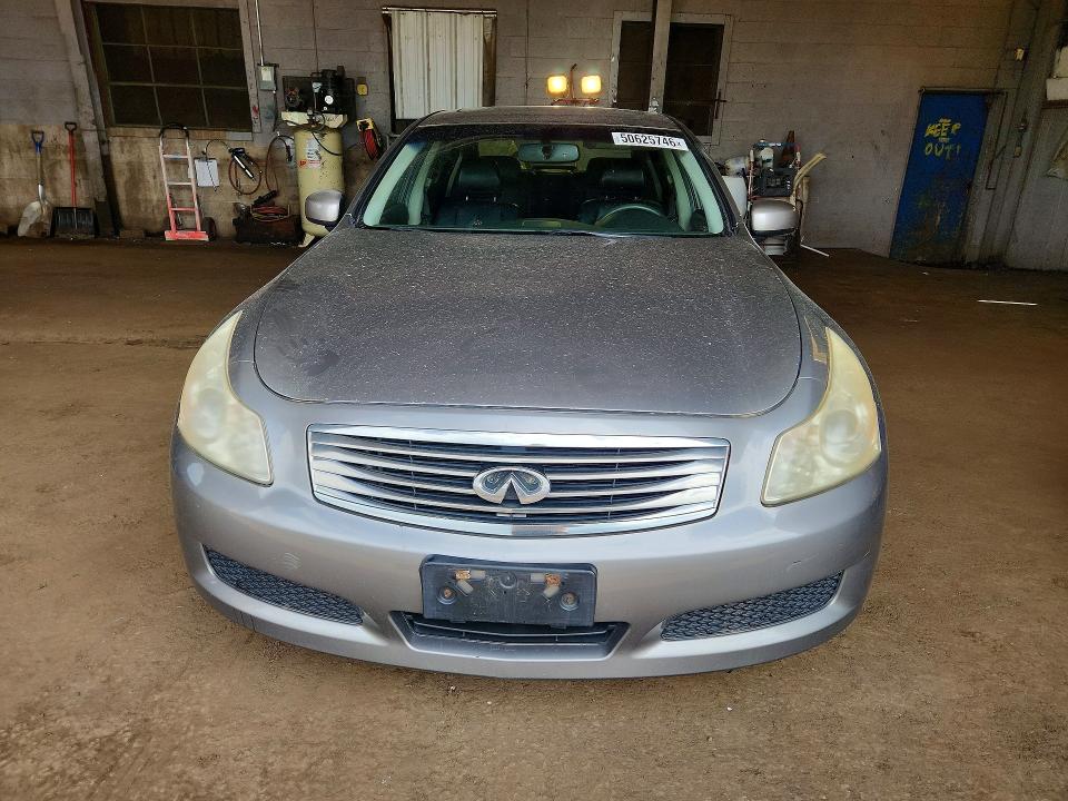 50625746 :رقم المزاد ، JNKBV61F88M263677 vin ، 2008 Infiniti G35 مزاد بيع