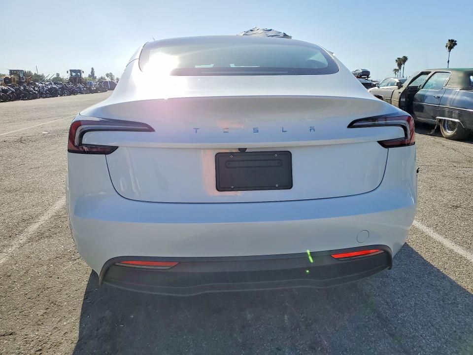 Aukcja sprzedaży 2025 Tesla Model 3, vin: 5YJ3E1EA0SF021117, numer aukcji: 49150486