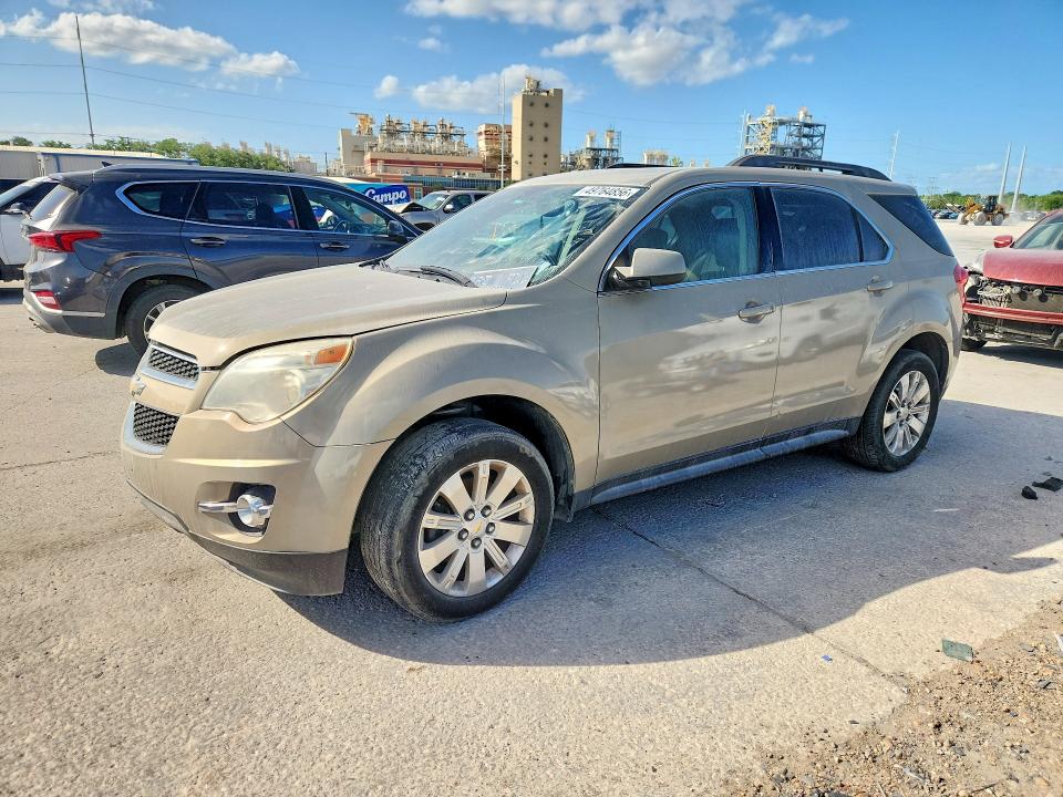 49764856 :رقم المزاد ، 2CNFLNE51B6405745 vin ، 2011 Chevrolet Equinox مزاد بيع