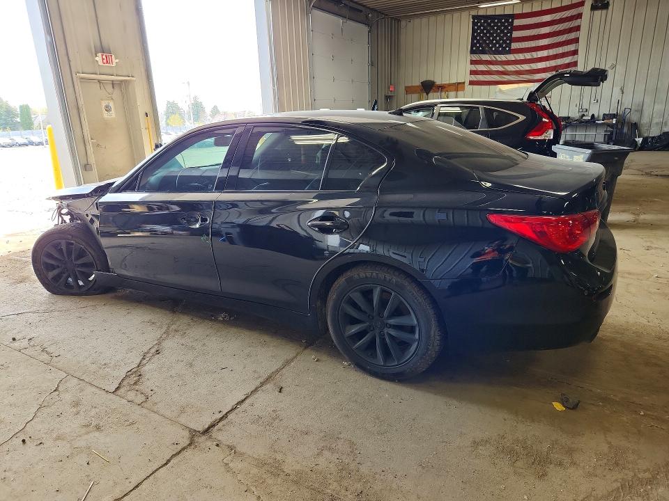 2015 Infiniti Q50 მანქანა იყიდება აუქციონზე, vin: JN1BV7AR7FM404871, აუქციონის ნომერი: 51024856