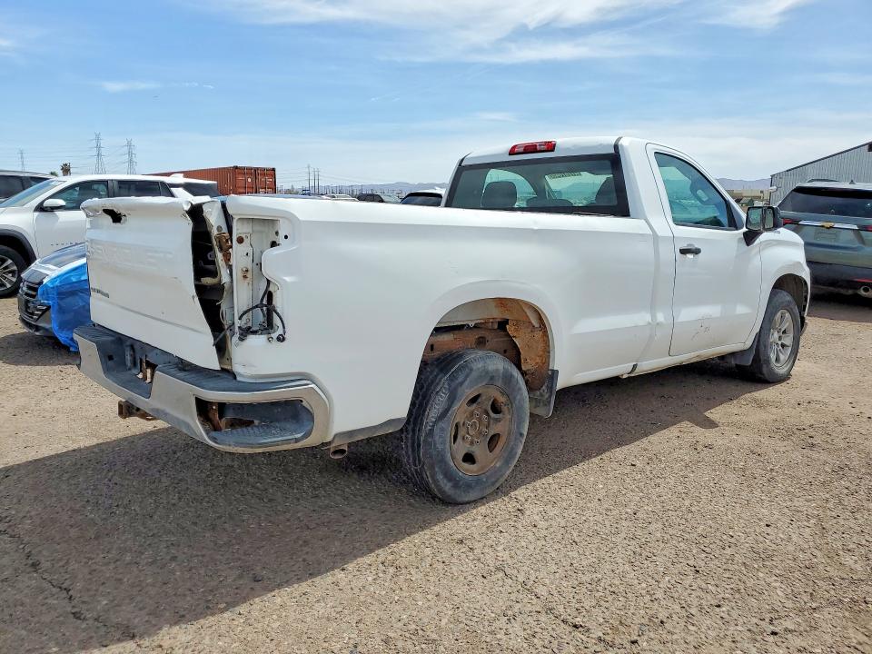 Продажа на аукционе авто 2021 Chevrolet Silverado, vin: 3GCNWAEF9MG314299, номер лота: 47287046