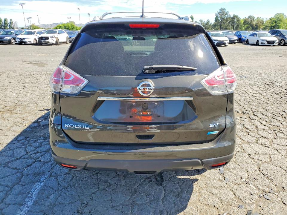 49290146 :رقم المزاد ، 5N1AT2MT7EC754977 vin ، 2014 Nissan Rogue مزاد بيع