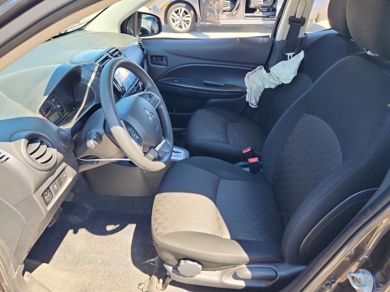 48959146 :رقم المزاد ، ML32AUHJ9RH018430 vin ، 2024 Mitsubishi Mirage مزاد بيع