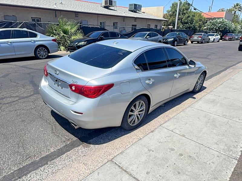 Aukcja sprzedaży 2015 Infiniti Q50, vin: JN1BV7AP6FM346427, numer aukcji: 51700906
