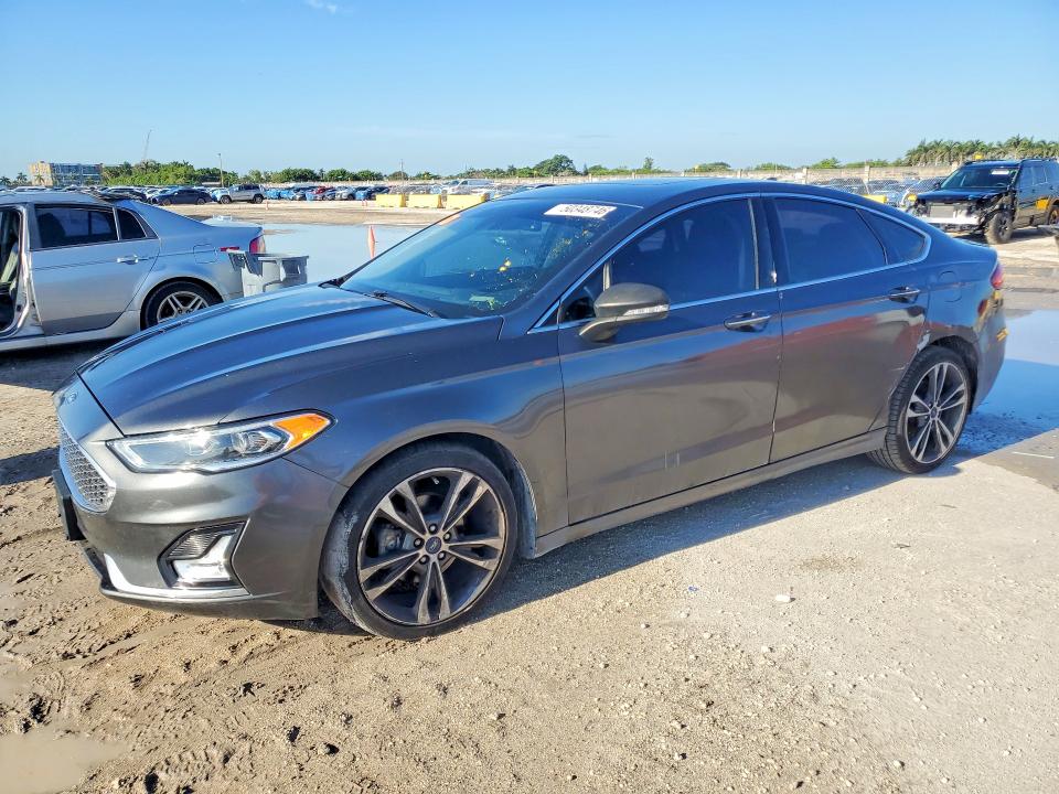 50348746 :رقم المزاد ، 3FA6P0D93LR115278 vin ، 2020 Ford Fusion مزاد بيع
