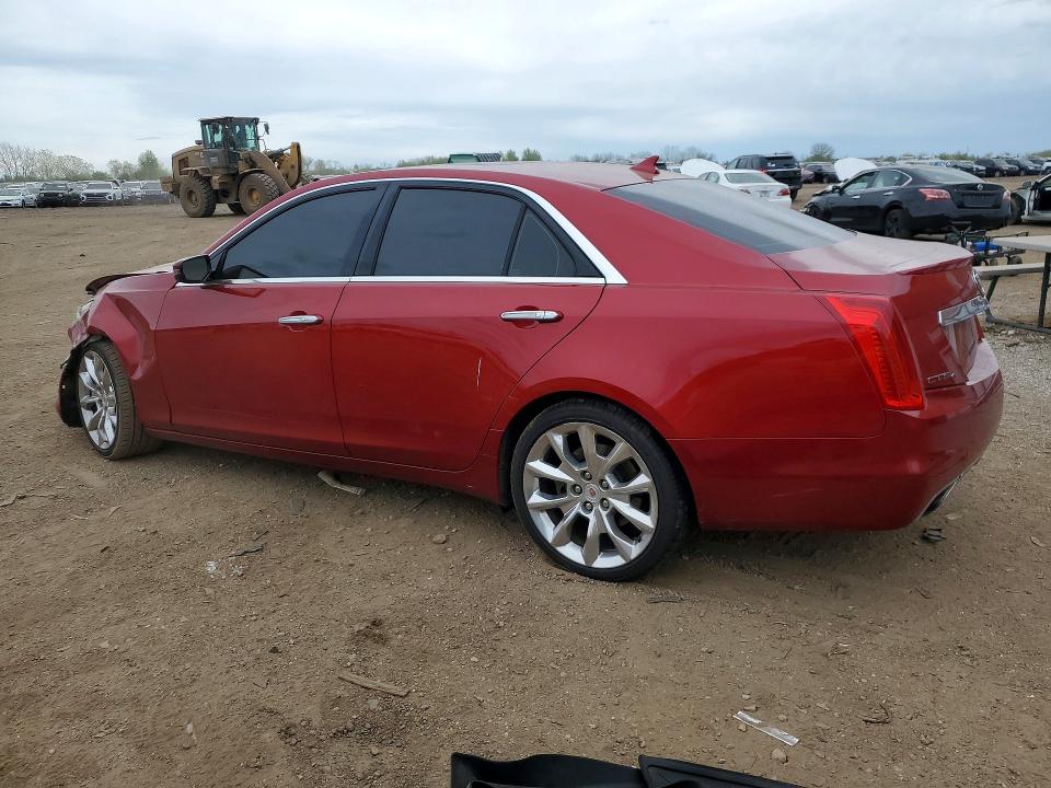 Продажа на аукционе авто 2014 Cadillac Cts, vin: 1G6AZ5S37E0121827, номер лота: 51004346