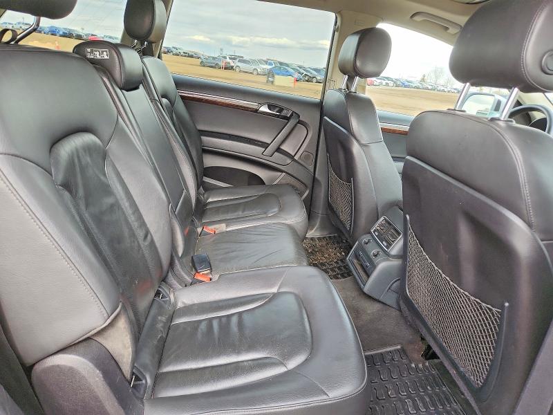 2011 Audi Q7 მანქანა იყიდება აუქციონზე, vin: WA1LGCFE8BD010648, აუქციონის ნომერი: 50178516