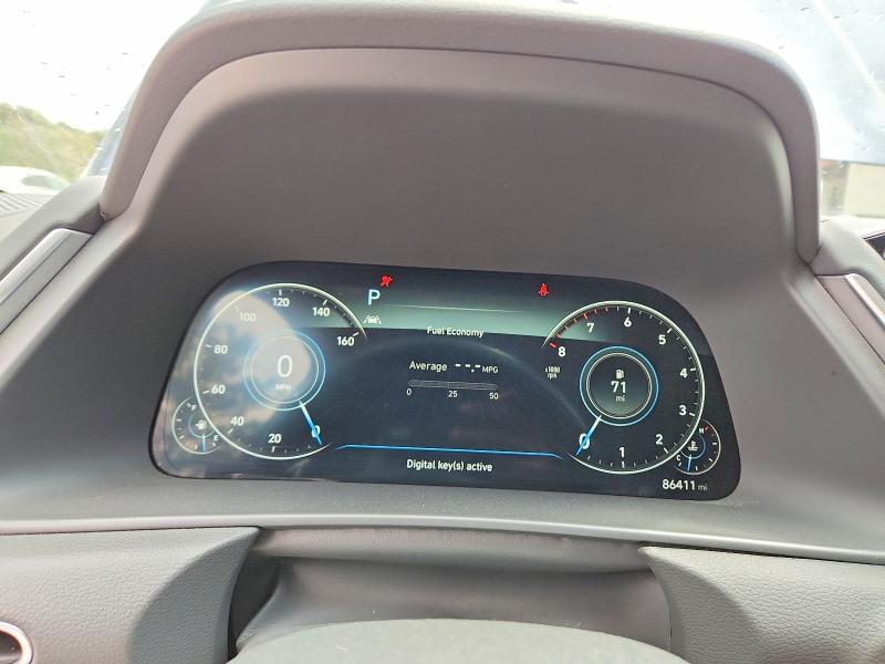 50499206 :رقم المزاد ، 5NPEH4J26LH008925 vin ، 2020 Hyundai Sonata مزاد بيع