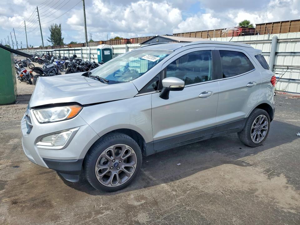 Продажа на аукционе авто 2020 Ford Ecosport, vin: MAJ6S3KL6LC347306, номер лота: 51022056