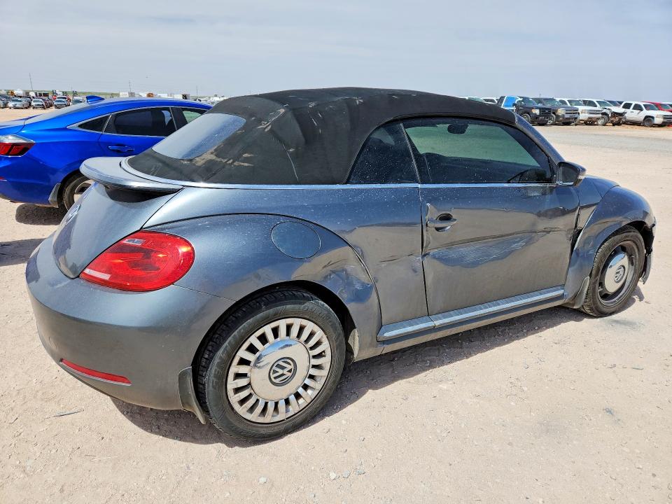51164646 :رقم المزاد ، 3VW517ATXEM820785 vin ، 2014 Volkswagen Beetle مزاد بيع