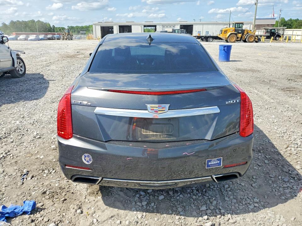 Продажа на аукционе авто 2016 Cadillac Cts, vin: 1G6AX5SX1G0198074, номер лота: 50751696