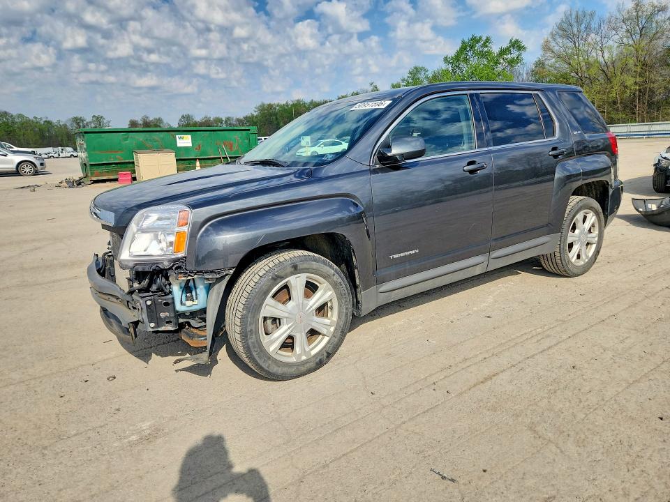 2017 Gmc Terrain მანქანა იყიდება აუქციონზე, vin: 2GKFLSEK5H6154458, აუქციონის ნომერი: 50951596