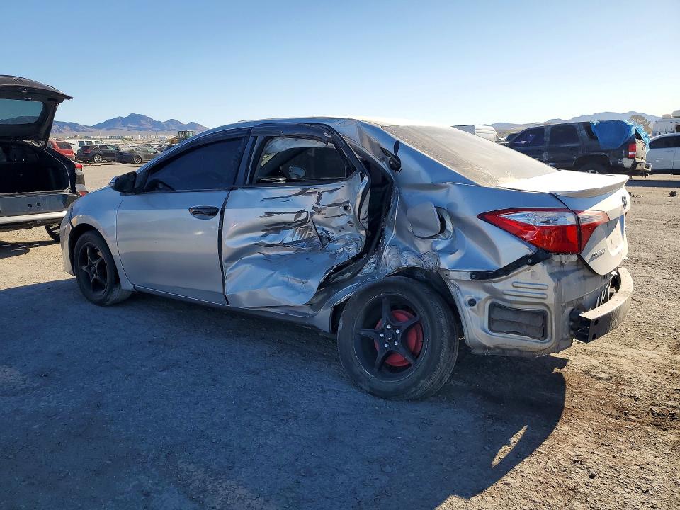48806936 :رقم المزاد ، 5YFBURHE3FP236786 vin ، 2015 Toyota Corolla مزاد بيع