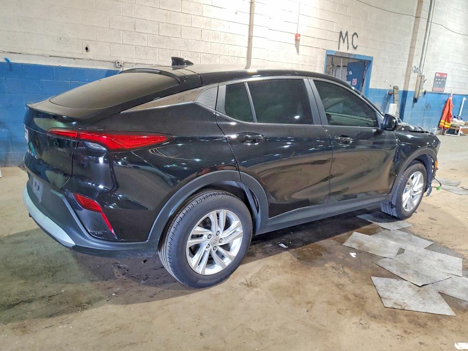 2024 Buick Envista მანქანა იყიდება აუქციონზე, vin: KL47LAE23RB222839, აუქციონის ნომერი: 52040186