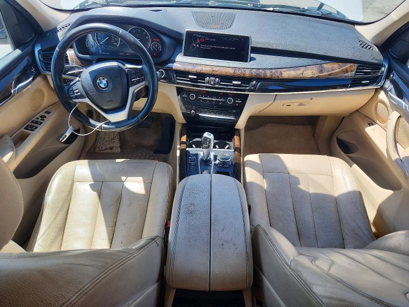 50558706 :رقم المزاد ، 5UXKR2C56F0H40857 vin ، 2015 Bmw X5 مزاد بيع