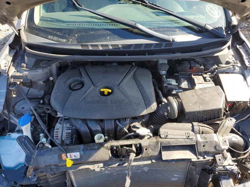50469076 :رقم المزاد ، 5NPDH4AE1GH741301 vin ، 2016 Hyundai Elantra مزاد بيع