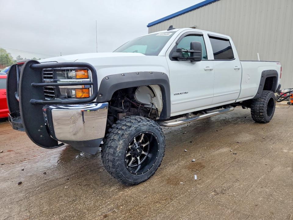 2015 Chevrolet Silverado მანქანა იყიდება აუქციონზე, vin: 1GC1KVEG9FF584468, აუქციონის ნომერი: 51328436