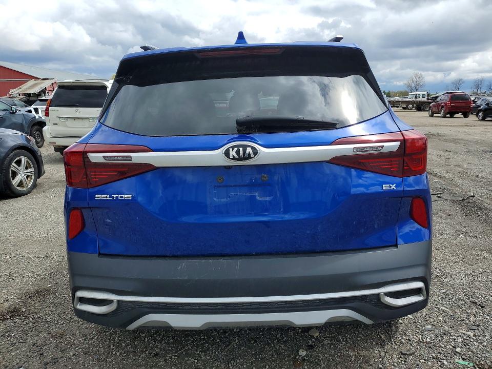 Продаж на аукціоні авто 2021 Kia Seltos, vin: KNDERCAA3M7168071, номер лоту: 51426786