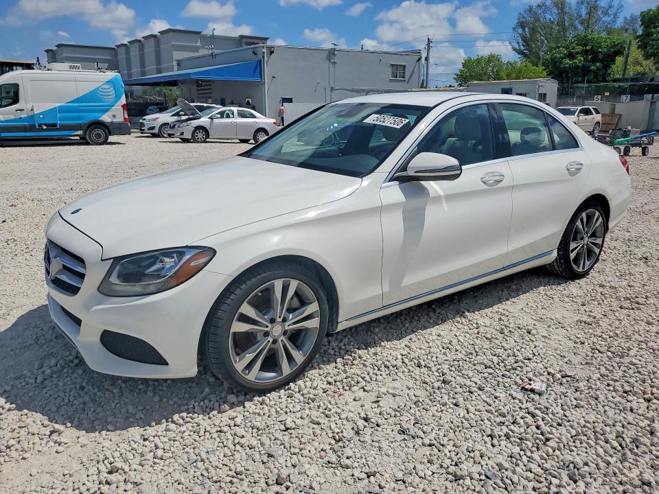 2017 Mercedes-benz C მანქანა იყიდება აუქციონზე, vin: 55SWF4JB7HU189533, აუქციონის ნომერი: 50527506