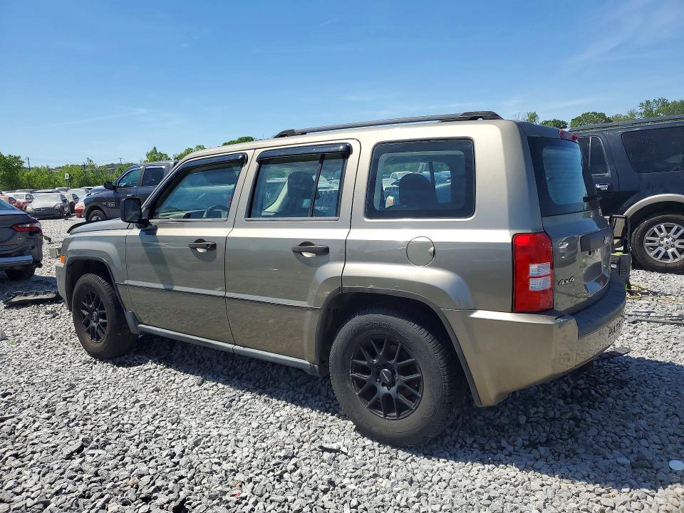 Aukcja sprzedaży 2008 Jeep Patriot, vin: 1J8FF28W38D504570, numer aukcji: 49750916