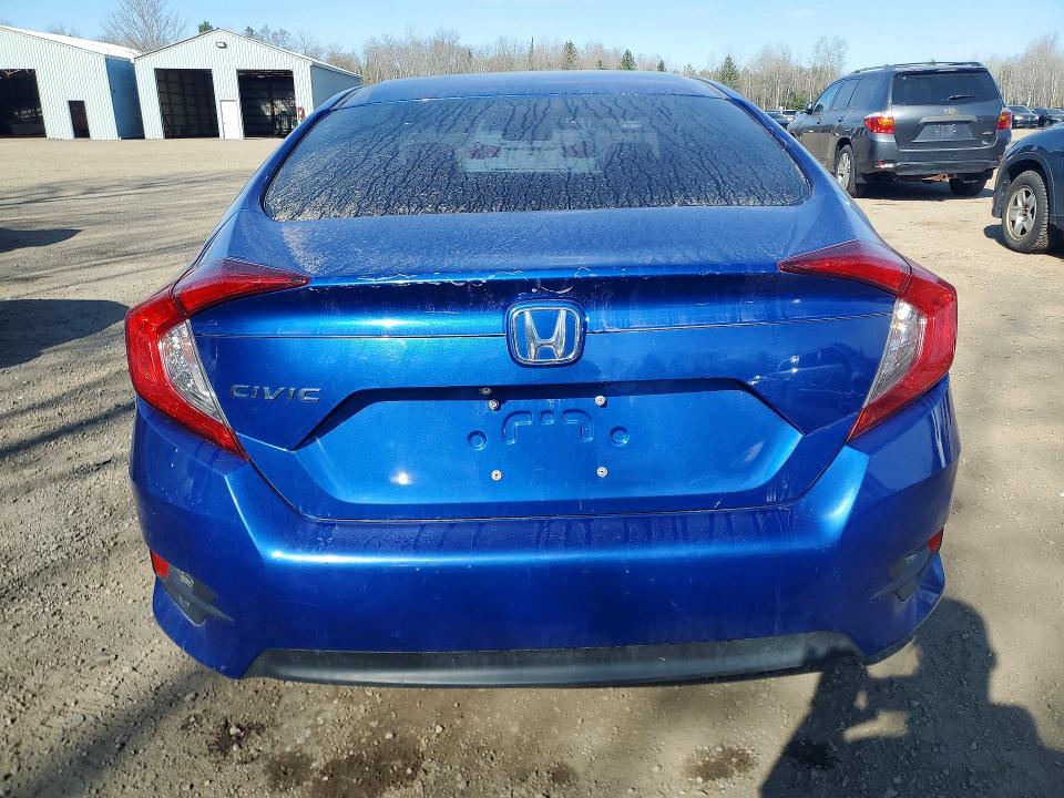 Продаж на аукціоні авто 2017 Honda Civic, vin: 2HGFC2E51HH014533, номер лоту: 50487596