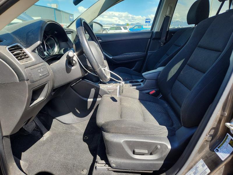 2016 Mazda Cx-5 მანქანა იყიდება აუქციონზე, vin: JM3KE4CY9G0866770, აუქციონის ნომერი: 50781116
