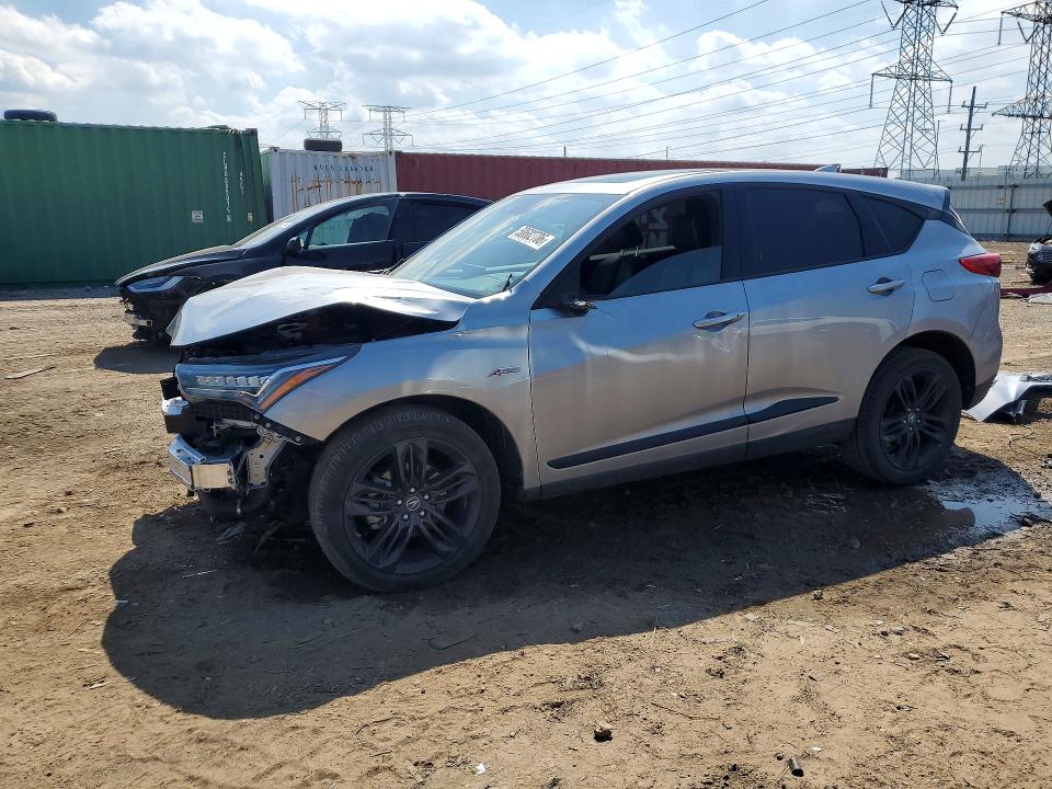 50682706 :رقم المزاد ، 5J8TC2H65ML038936 vin ، 2021 Acura Rdx مزاد بيع